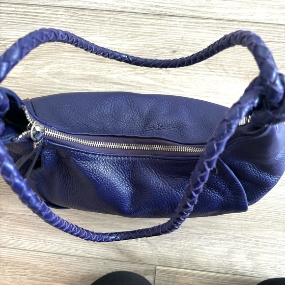 ELLIOT LUCCA leather hobo shoulder bag - Picture 5 of 13